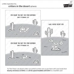 Critters In The Desert -Craftora Sale Store LF3415 CrittersInTheDesert2