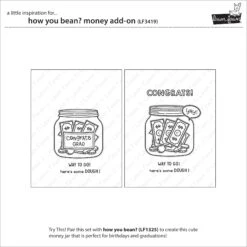 How You Bean? Money Add-on 21 How You Bean? Money Add-on -Craftora Sale Store LF3419 HowYouBeanMoneyAddOn4