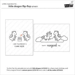 Little Dragon Flip-flop -Craftora Sale Store LF3427 LittleDragonFlipFlop2