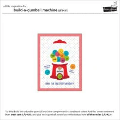 Build-a-gumball Machine -Craftora Sale Store LF3431 BuildAGumballMachine2