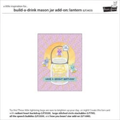 Build-a-drink Mason Jar Add-on: Lantern -Craftora Sale Store LF3433 BuildADrinkMasonJarAddOnLantern2