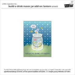 Build-a-drink Mason Jar Add-on: Lantern -Craftora Sale Store LF3433 BuildADrinkMasonJarAddOnLantern3