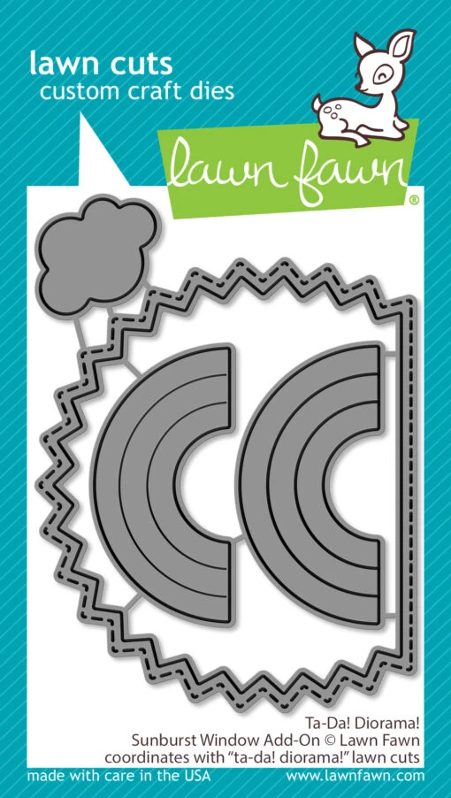 Ta-da! Diorama! Sunburst Window Add-on