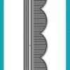 Scalloped Fringe Border