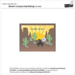 Desert Canyon Backdrop 16 Desert Canyon Backdrop -Craftora Sale Store LF3450 DesertCanyonBackdrop2