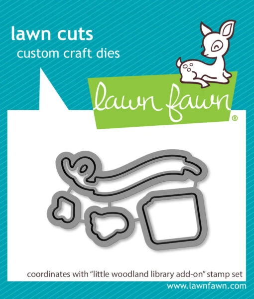Little Woodland Library Add-on Lawn Cuts