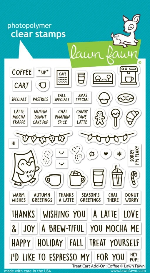 Treat Cart Add-on: Coffee