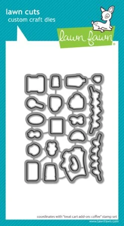 Treat Cart Add-on: Coffee Lawn Cuts