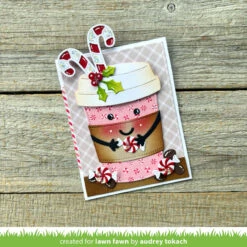 Coffee Cup Gift Card Holder -Craftora Sale Store LF3514 CoffeeCupGiftCardHolder3 sml