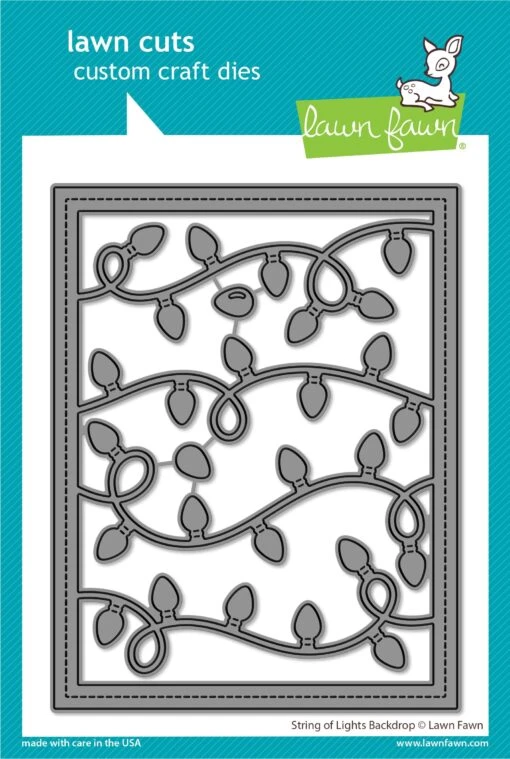 String Of Lights Backdrop