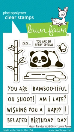 I Heart Pandas Add-on