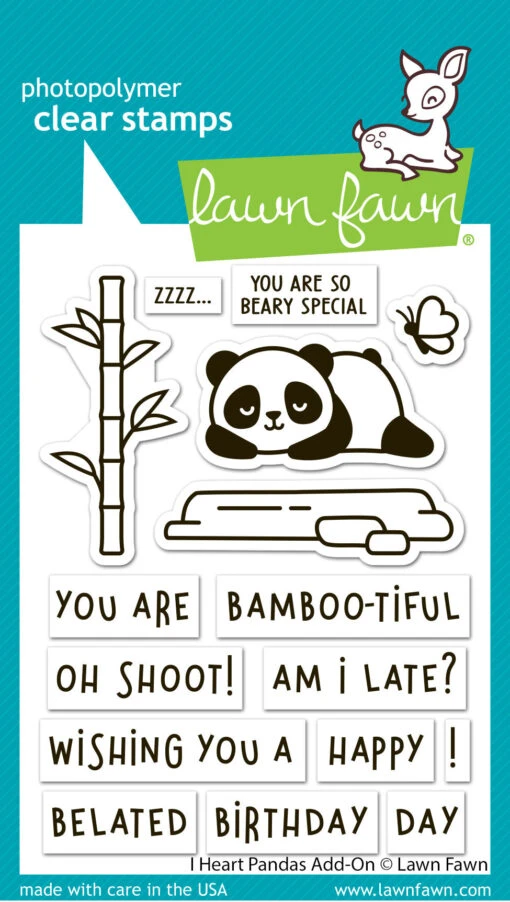 I Heart Pandas Add-on