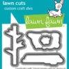 I Heart Pandas Add-on Lawn Cuts