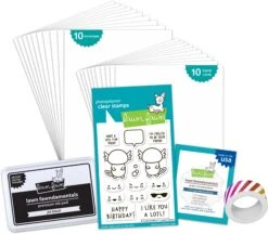A Lotl Smiles Kids Cardmaking Kit