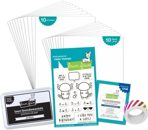 A Lotl Smiles Kids Cardmaking Kit