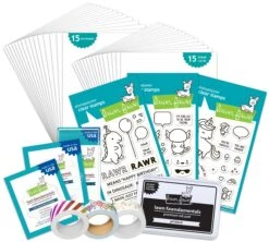 Kids Cardmaking Kit: Combo One