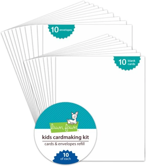 Kids Cardmaking Kit: Cards & Envelopes Refill