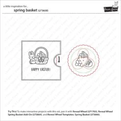 Spring Basket 25 Spring Basket -Craftora Sale Store LF3658 SpringBasket5