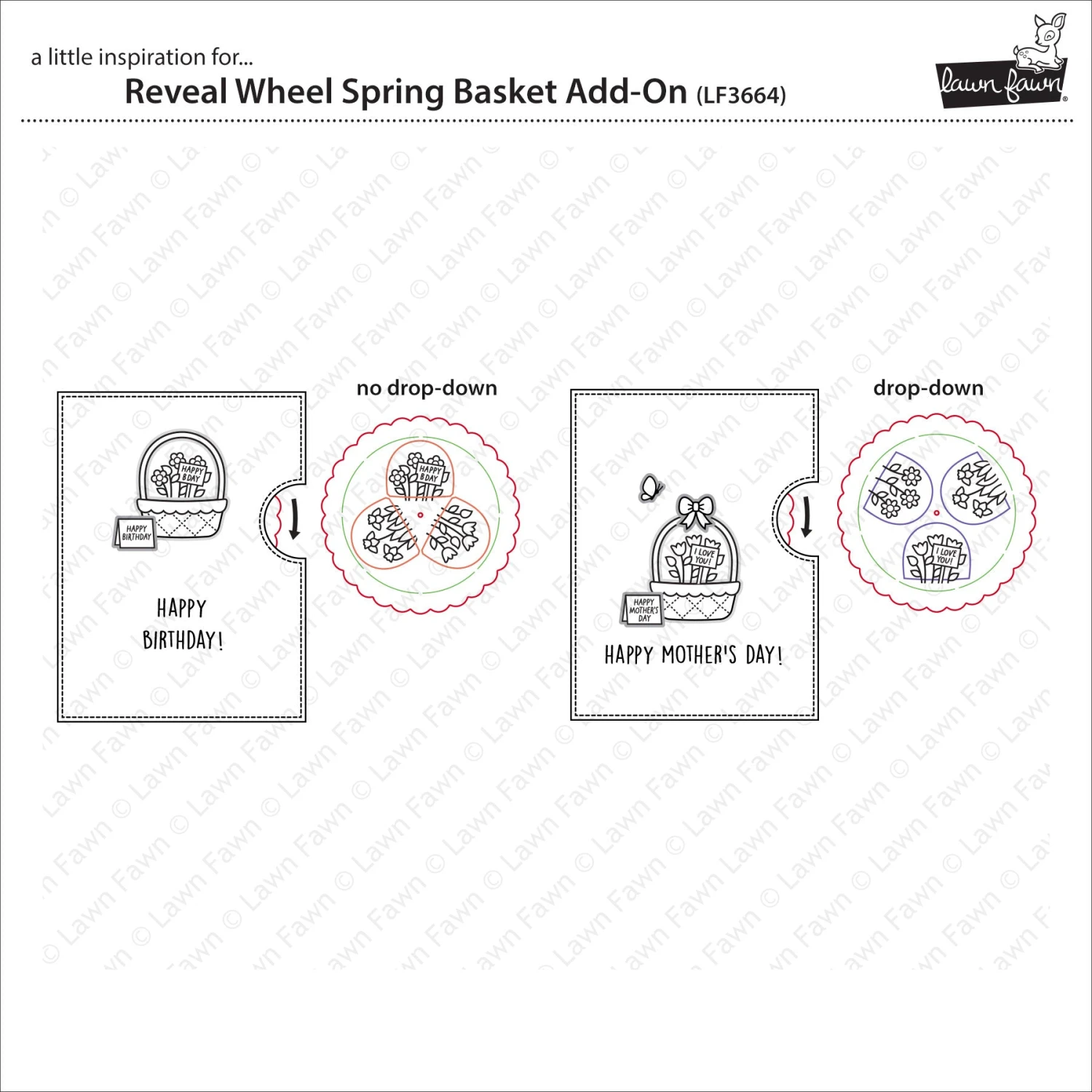 Reveal Wheel Spring Basket Add-on 3 Reveal Wheel Spring Basket Add-on - Image 3