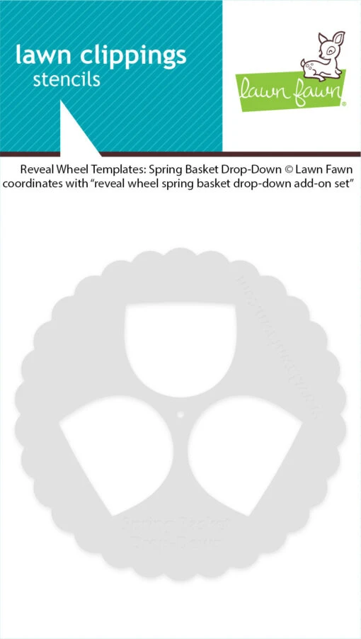 Reveal Wheel Templates: Spring Basket Drop-down