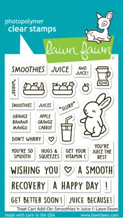 Treat Cart Add-on: Smoothies 'n Juice