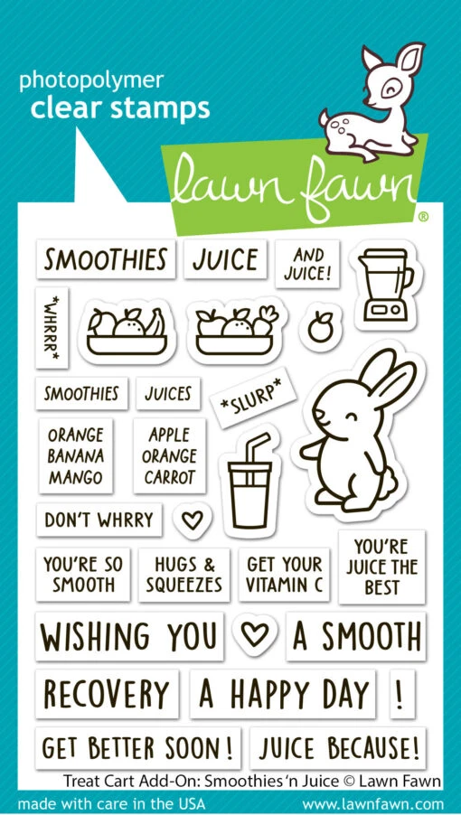 Treat Cart Add-on: Smoothies 'n Juice