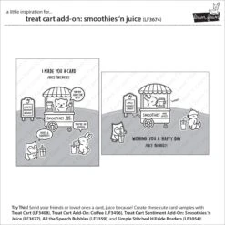 Treat Cart Add-on: Smoothies 'n Juice 16 Treat Cart Add-on: Smoothies 'n Juice -Craftora Sale Store LF3674 TreatCartAddOnSmoothiesNJuice2