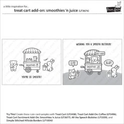 Treat Cart Add-on: Smoothies 'n Juice 17 Treat Cart Add-on: Smoothies 'n Juice -Craftora Sale Store LF3674 TreatCartAddOnSmoothiesNJuice3