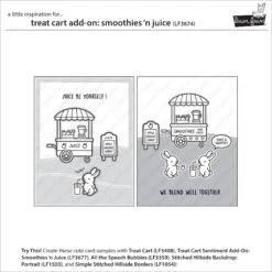 Treat Cart Add-on: Smoothies 'n Juice 18 Treat Cart Add-on: Smoothies 'n Juice -Craftora Sale Store LF3674 TreatCartAddOnSmoothiesNJuice4