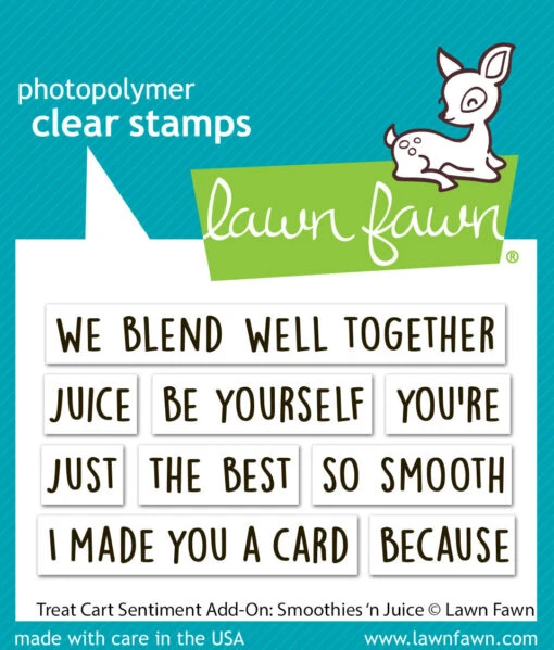 Treat Cart Sentiment Add-on: Smoothies 'n Juice
