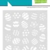 Easter Egg Background Stencils