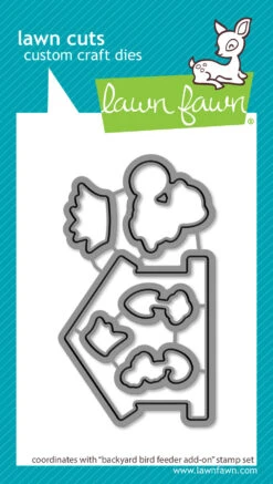 Backyard Bird Feeder Add-on Lawn Cuts
