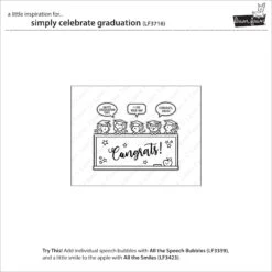 Simply Celebrate Graduation -Craftora Sale Store LF3716 SimplyCelebrateGraduation3