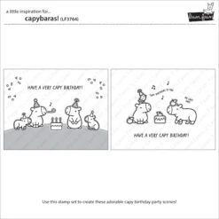 Capybaras! 22 Capybaras! -Craftora Sale Store LF3764 Capybaras2