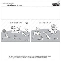 Capybaras! 24 Capybaras! -Craftora Sale Store LF3764 Capybaras4