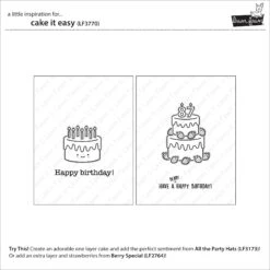 Cake It Easy -Craftora Sale Store LF3770 CakeItEasy2