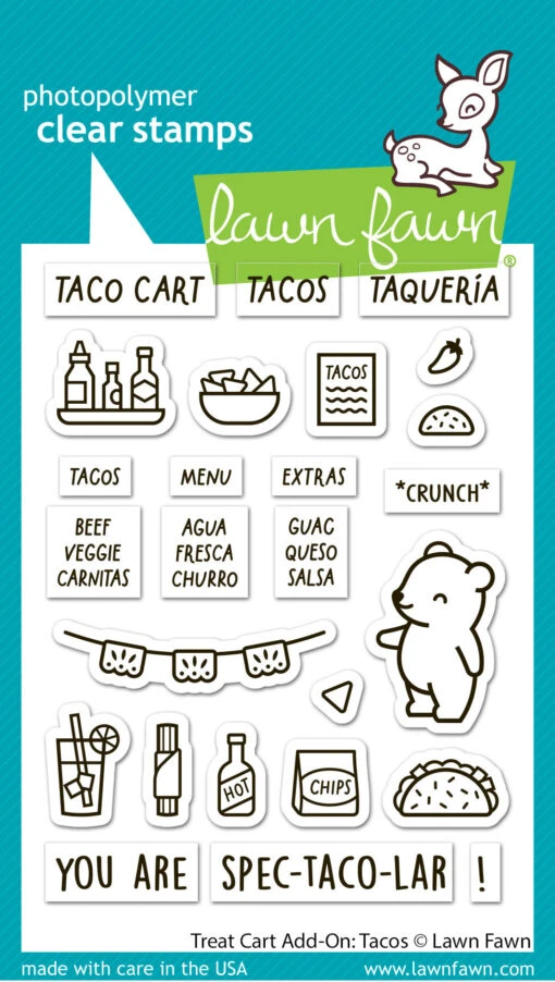 Treat Cart Add-on: Tacos