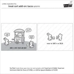Treat Cart Add-on: Tacos -Craftora Sale Store LF3777 TreatCartAddOnTacos3