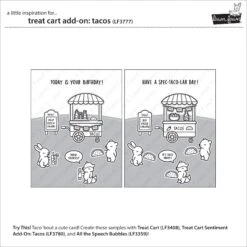 Treat Cart Add-on: Tacos -Craftora Sale Store LF3777 TreatCartAddOnTacos4