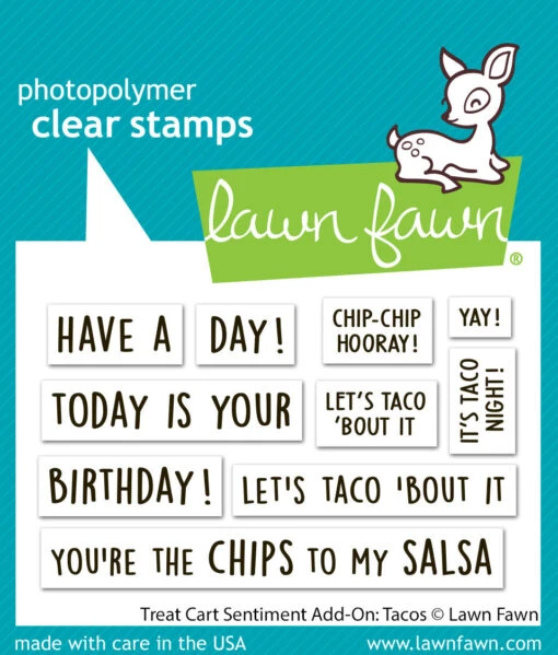 Treat Cart Sentiment Add-on: Tacos