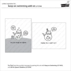 Keep On Swimming Add-on 19 Keep On Swimming Add-on -Craftora Sale Store LF3784 KeepOnSwimmingAddOn2