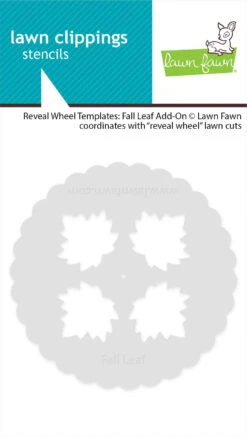 Reveal Wheel Templates: Fall Leaf Add-on