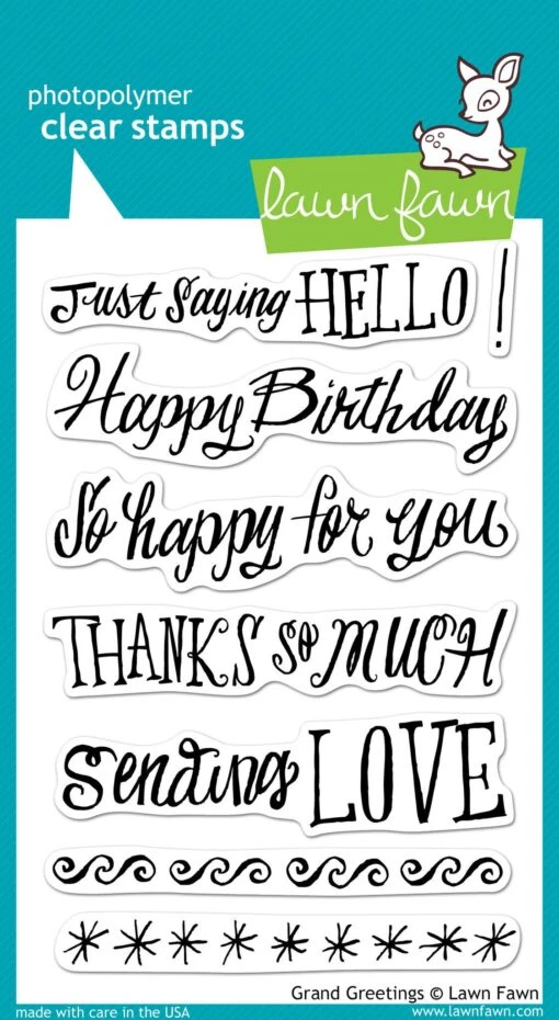 Grand Greetings