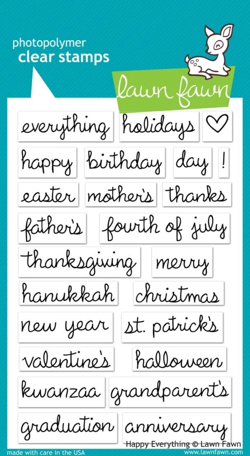 Happy Everything