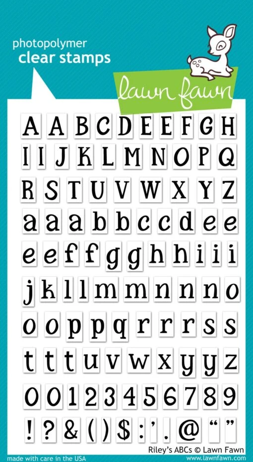 Riley's ABCs