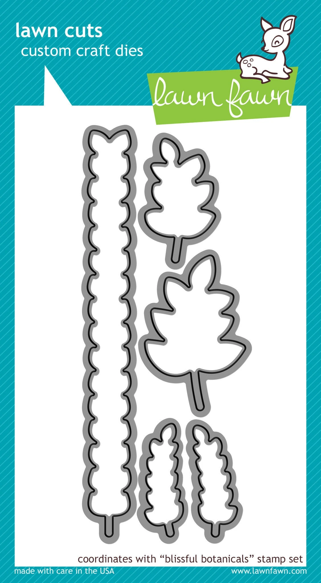 Blissful Botanicals Lawn Cuts 1 Blissful Botanicals Lawn Cuts