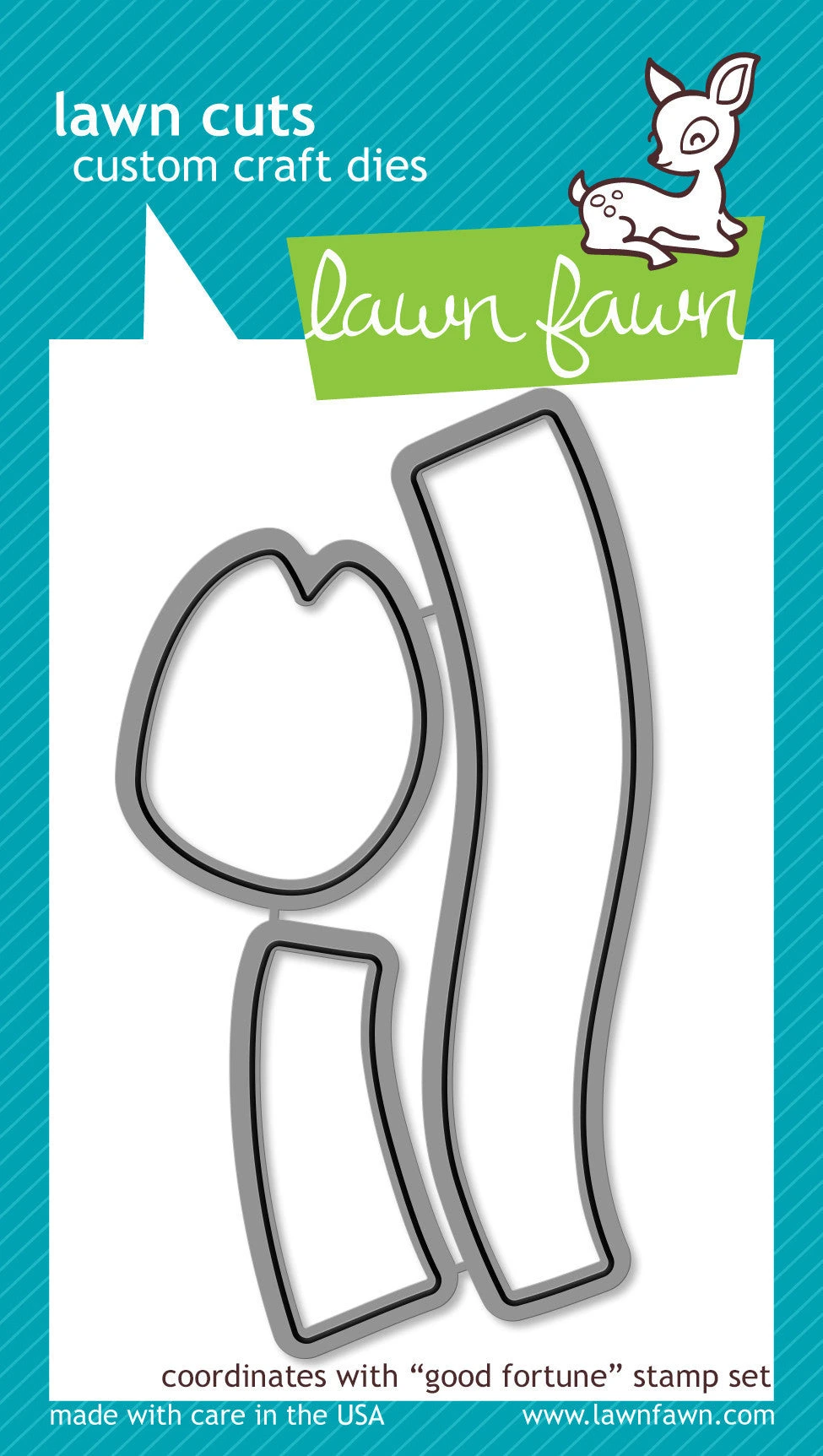 Good Fortune Lawn Cuts - Lawn Fawn 1 Good Fortune Lawn Cuts - Lawn Fawn