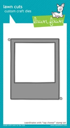 Say Cheese - Lawn Cuts