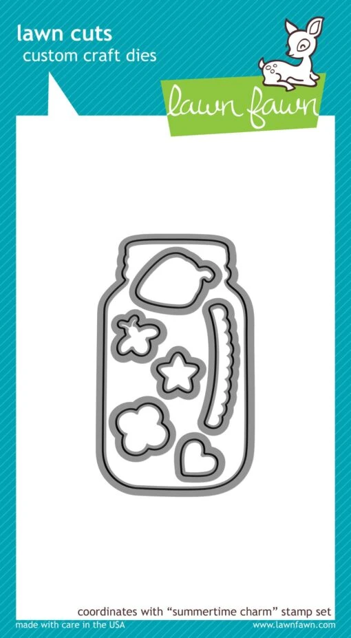 Summertime Charm Lawn Cuts - Lawn Fawn