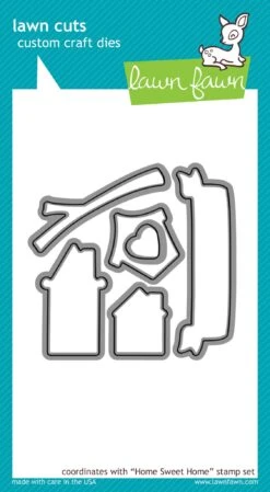 Home Sweet Home Lawn Cuts - Lawn Fawn